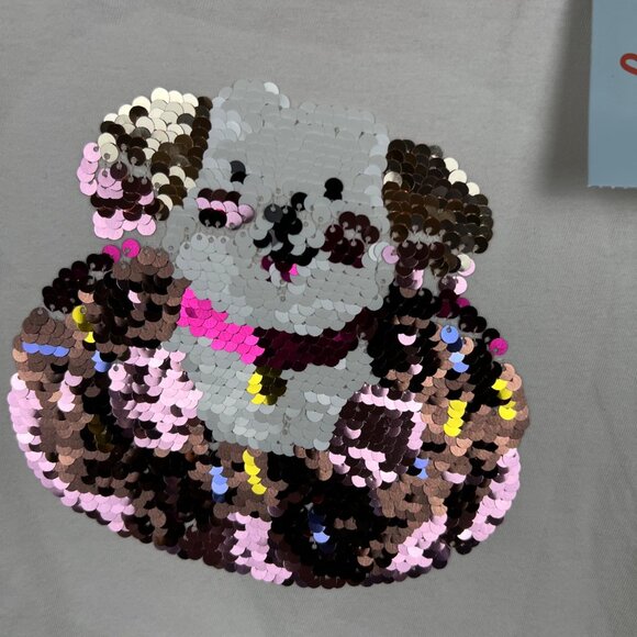 Cat & Jack Cream Donut Dog Shirt - Picture 2 of 9